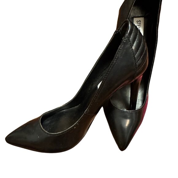 Steve Madden Size 8 Black - Picture 4 of 6
